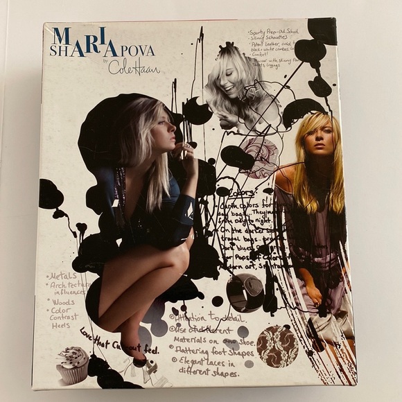 Maria Sharapova by Cole Haan Air Sarafina Boot Black Suede - Picture 11 of 13